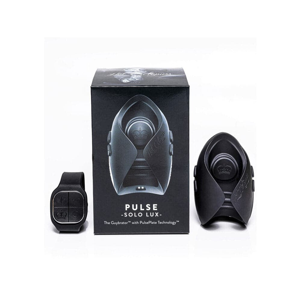 Pulse Solo Lux Guybrator手淫与脉冲板技术