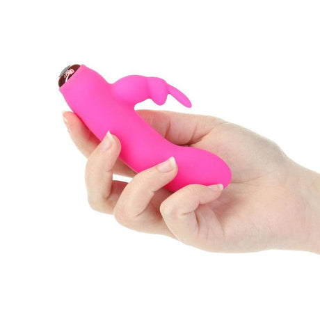 PowerBullet Alices Bunny Silicone Rooidable Rabbit