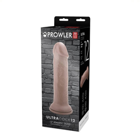 Prowler Red Ultra Cock 12 Dildo-キャラメル