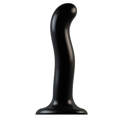 Strap on Me Prostate y G Spot Curvado consolador xlarge negro