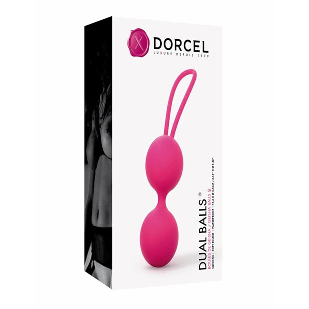 Dorcel Soft Touch Geisha двойные шарики розовые