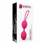 Dorcel Soft Touch Geisha двойные шарики розовые