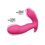 Dorcel hemlig klitoris uppvärmning röstkontroll vibrator