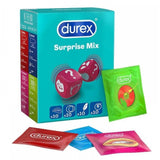 Durex syndod i mi condomau amrywiaeth 40 pecyn