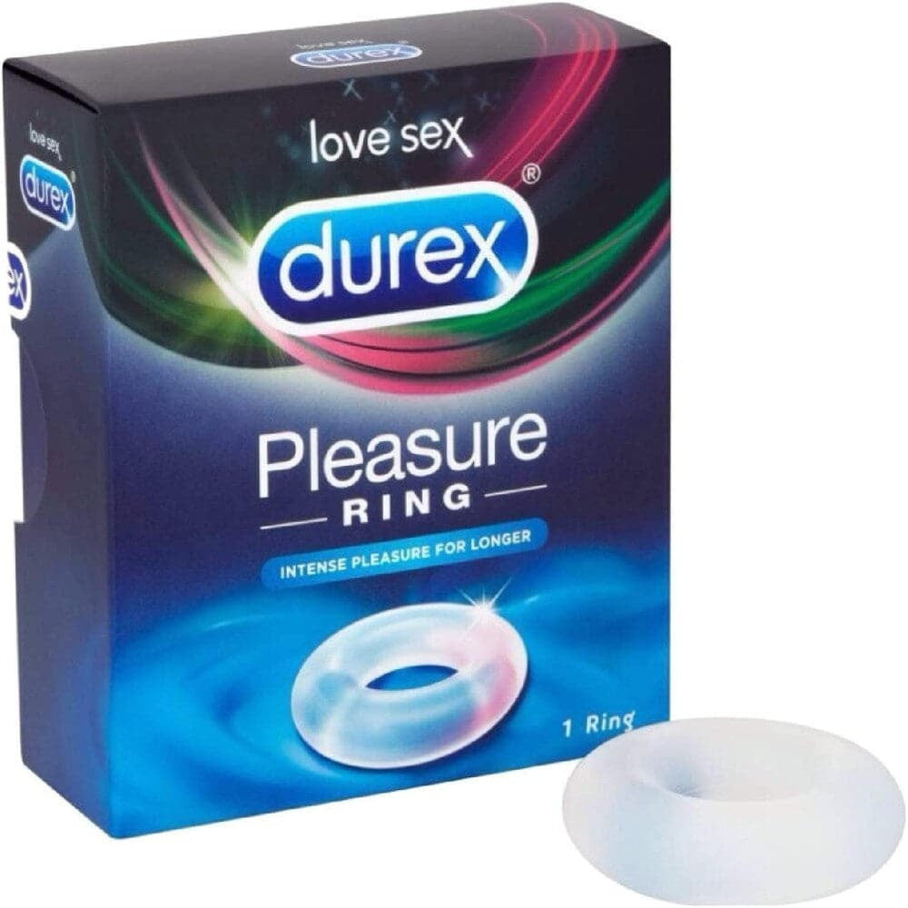 Pierścień kutasa Durex Pleasure