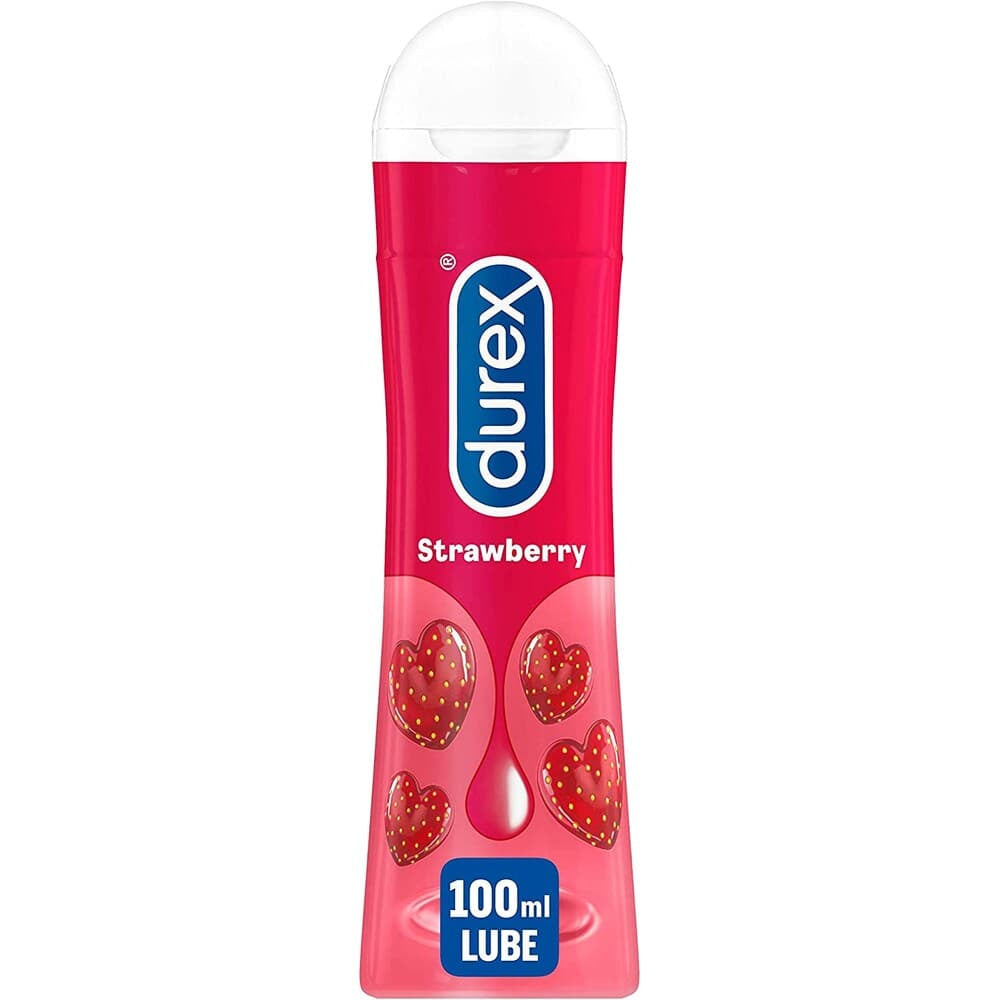 Durex Strawberry Gel潤滑剤100ml