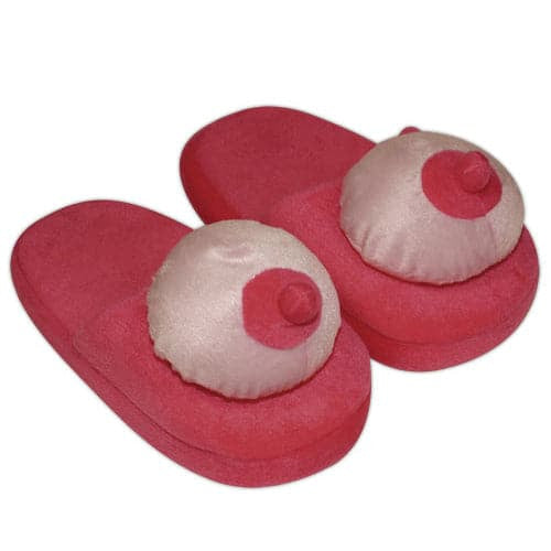 Zapatillas de pecho rosa
