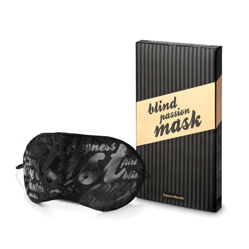 Bijoux Indiscrets Blind Passion Maske