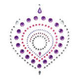 Bijoux Indiscrets华丽的Rhinestone珠宝紫色粉红色