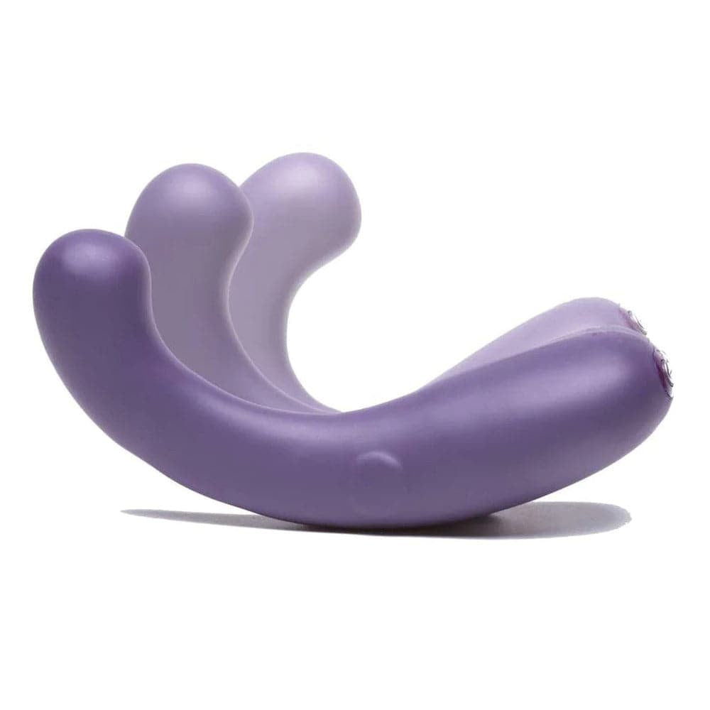 Je joue g kii gspot et stimulateur de clitoris violet