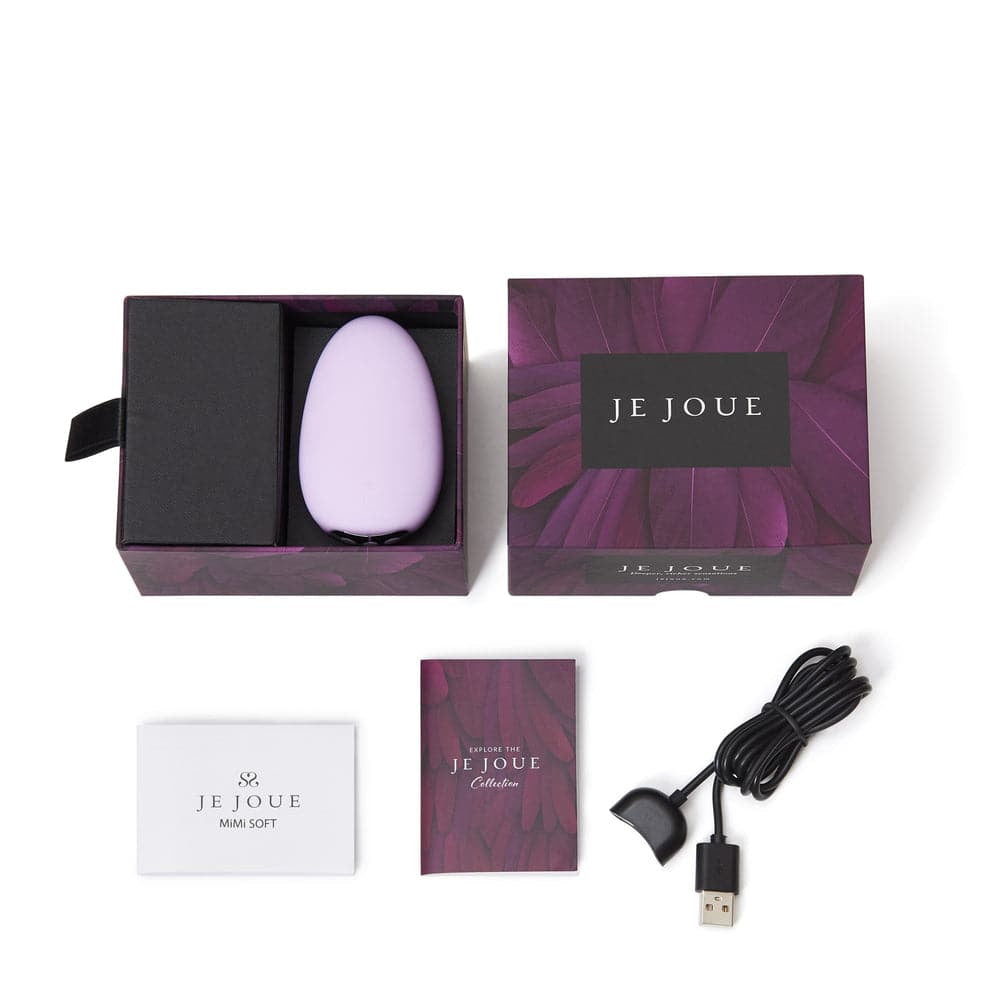 Je joue mimi vibrateur clitoral doux lilas