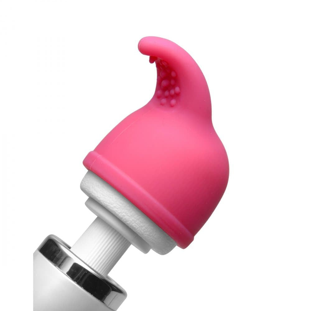 Mae XR Wand Essentials Nuzzle Tip Silicone Wand Ymlyniad