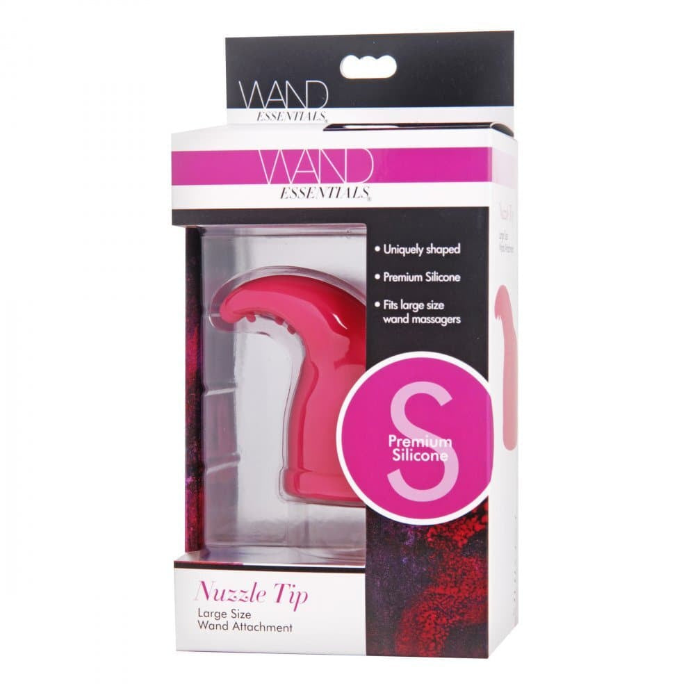 Mae XR Wand Essentials Nuzzle Tip Silicone Wand Ymlyniad