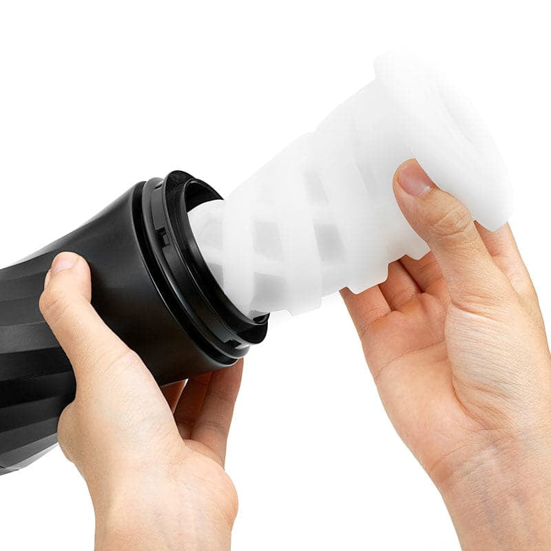 Tenga Air Tech Twist Ripple Ripple Mularable Vacuum Cup Masturbator