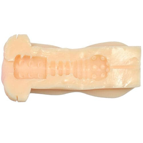 Prijenosni masturbator s vaginalnim otvorom