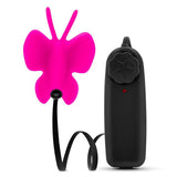 TEASER CLITORAL BUTTERFLY LUXE FUCHSIA