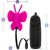 Luxe Butterfly Clitoral Teaser Fucsia