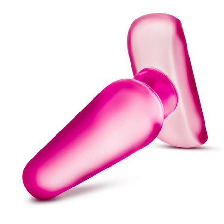 B din formørkelse anal pleaser røvplug medium pink