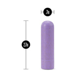 Gaia Biodégradable Rechargeable Eco Purple Purple Bullet