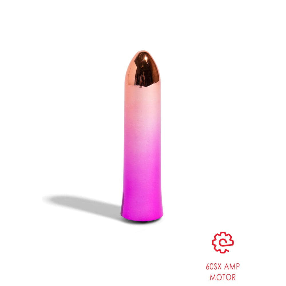 Nu sensuelle aluminium punt bullet