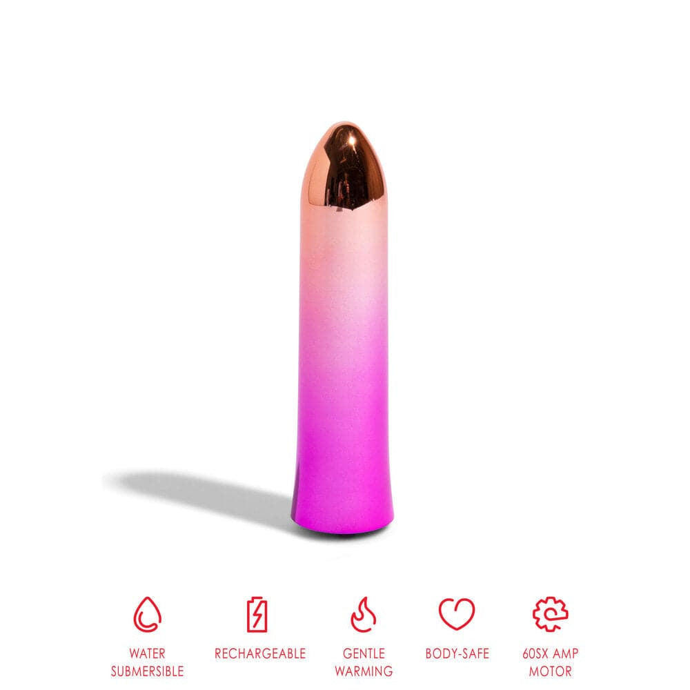 NU Sensuelle Aluminio Point Bullet