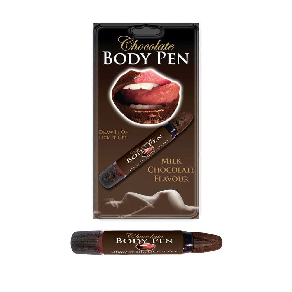 Ручка со вкусом молочного шоколада