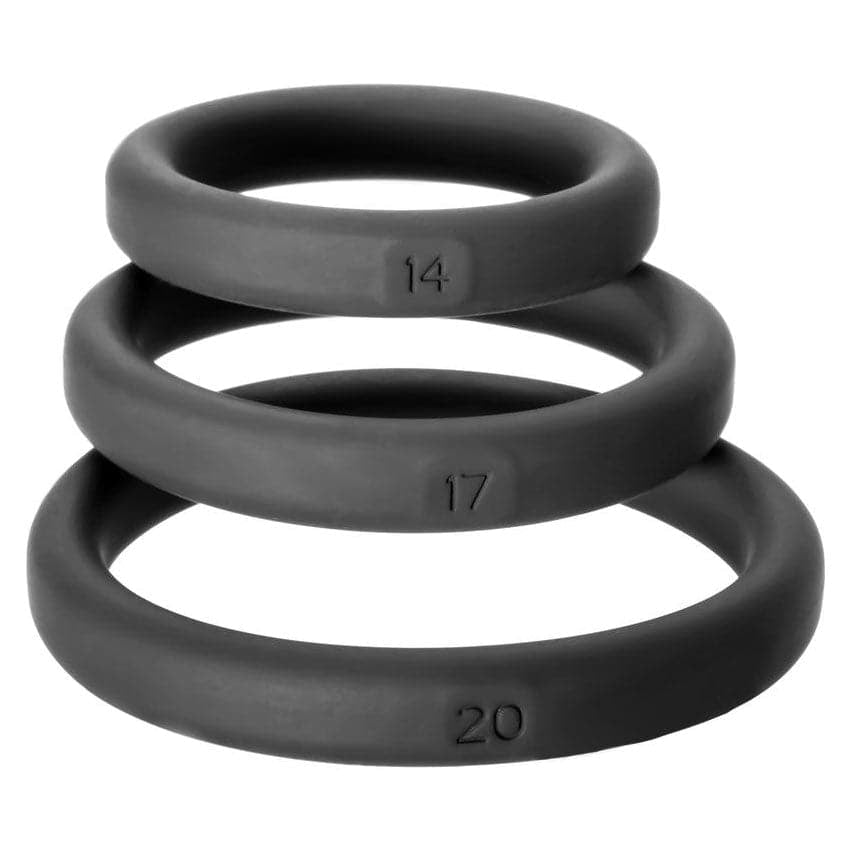Perfect Fit XactFit Cockring -maten 14, 17, 20