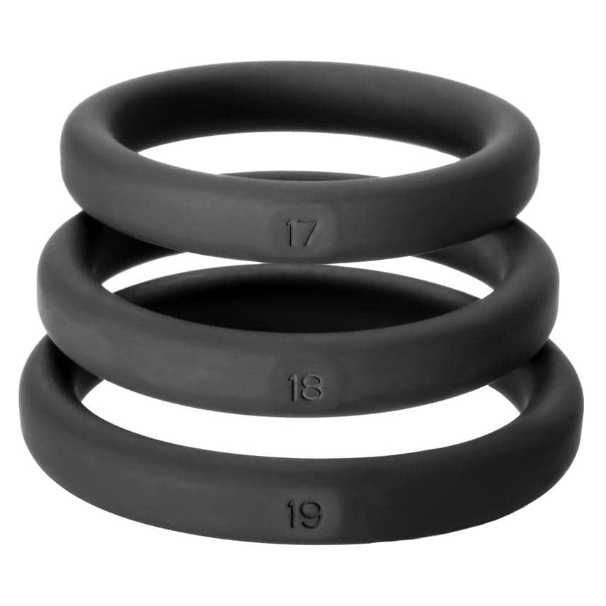 Perfect Fit Xactfit Cockring rozmiary 17, 18, 19