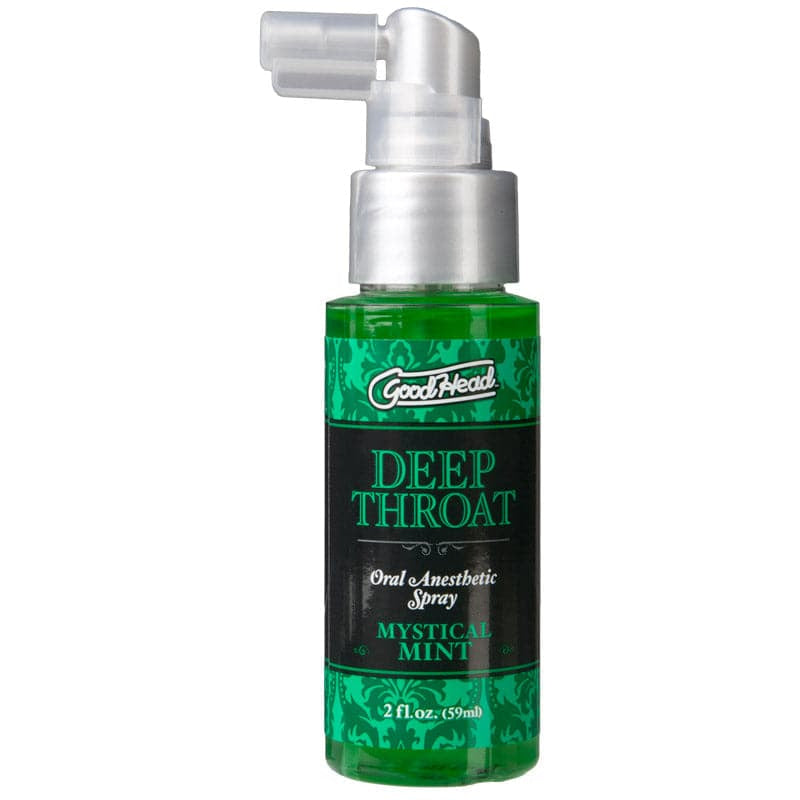 Godt hoved Deep Throat Spray Mint