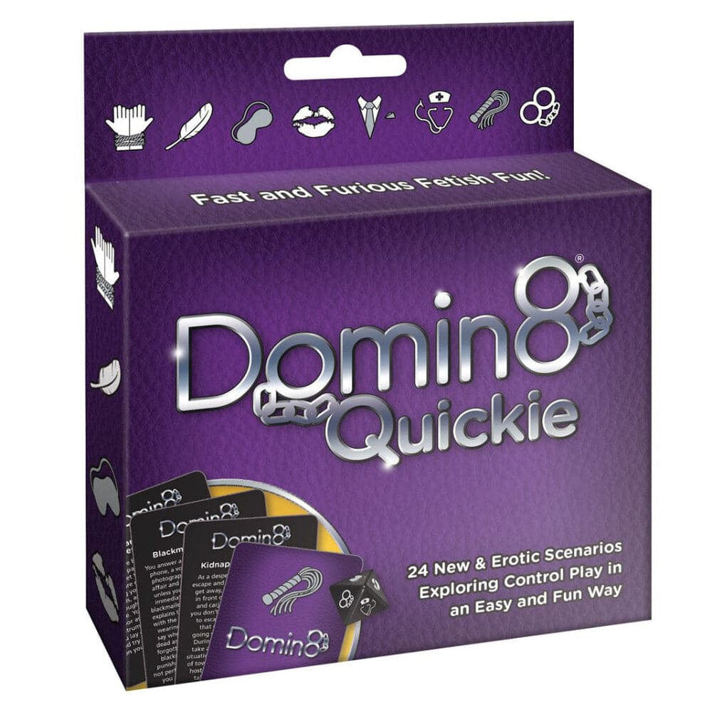 domin8 Quickieカードゲーム