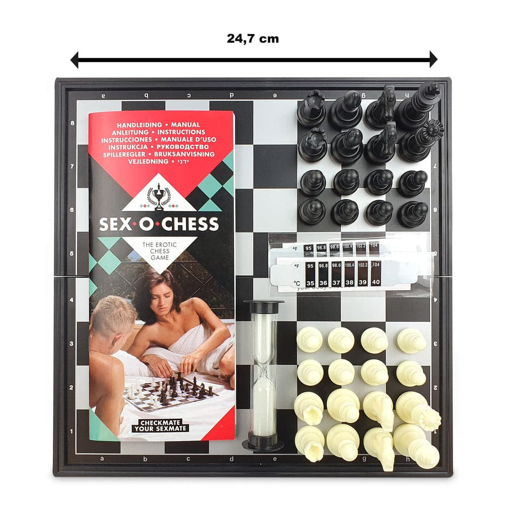 Sexe o Échecs jeu d'échecs érotique