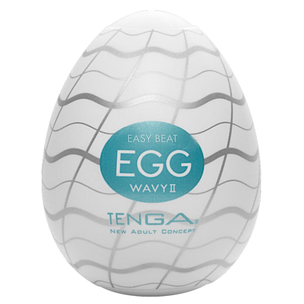 Masturbador de huevos de Tenga Wavy 2