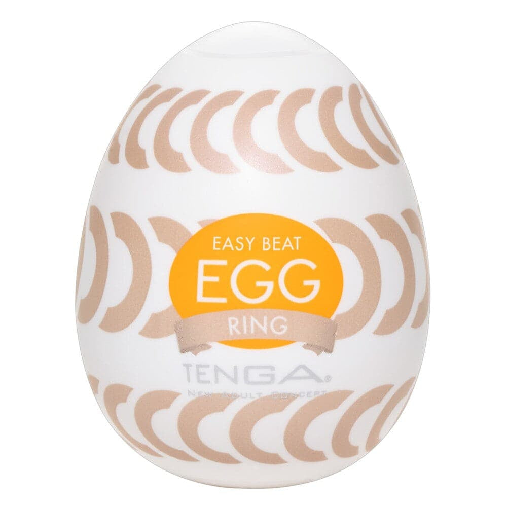 Masturbador de huevo de anillo Tenga