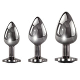 Evolution Black Gem Anal Plug Set