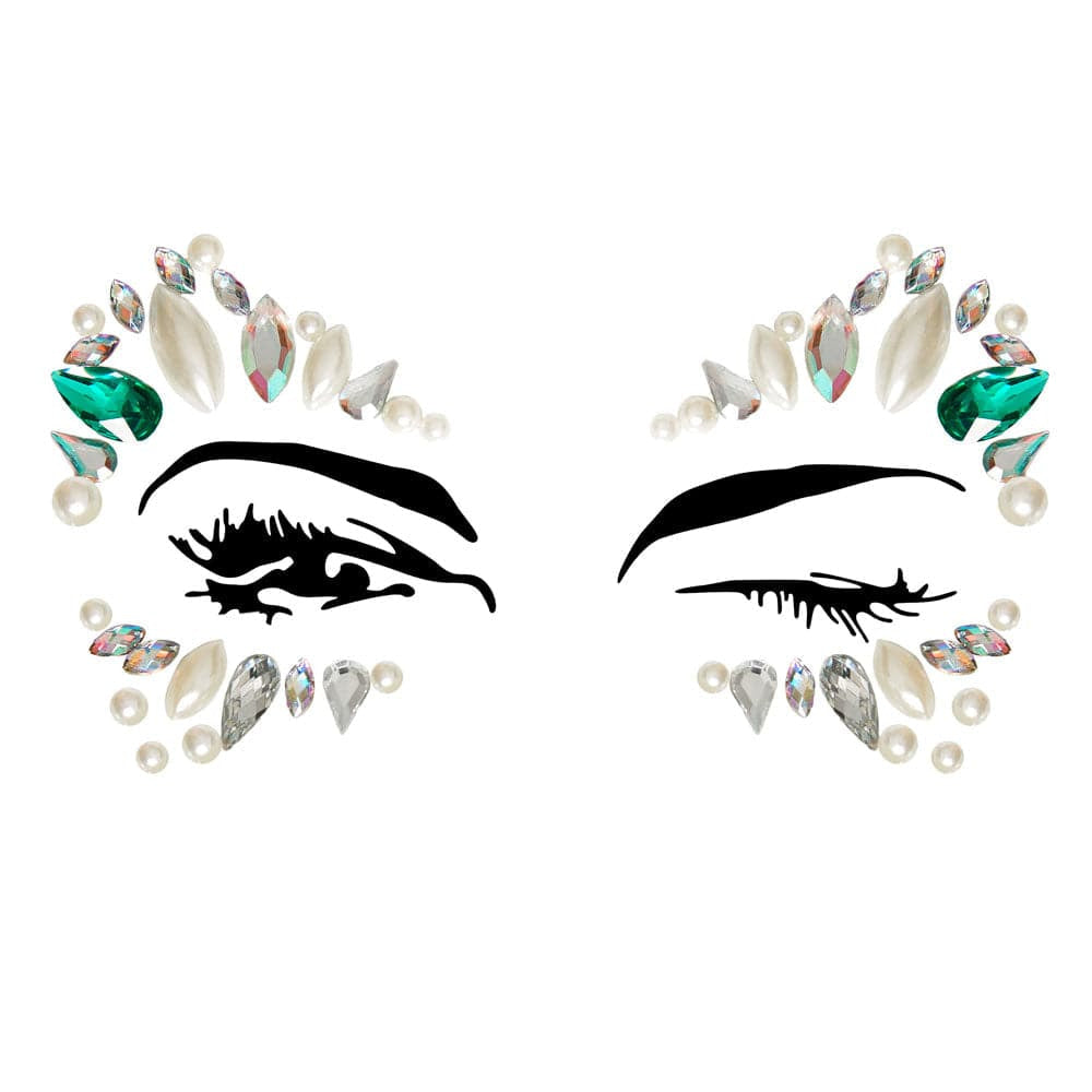 Arista Eye Juwelen Aufkleber Eye001