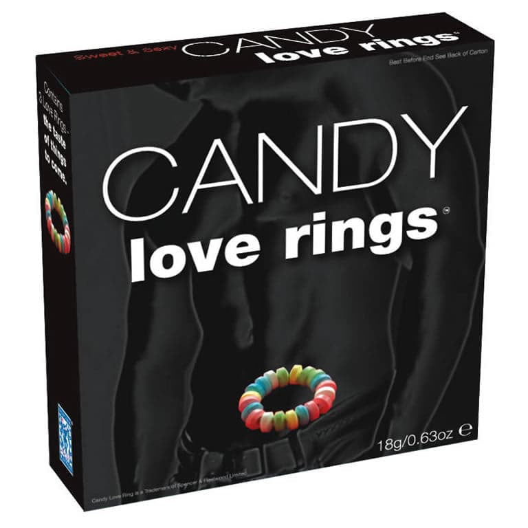 خاتم الحب الحلوى