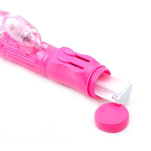 Vibrator de iepure roz de bază