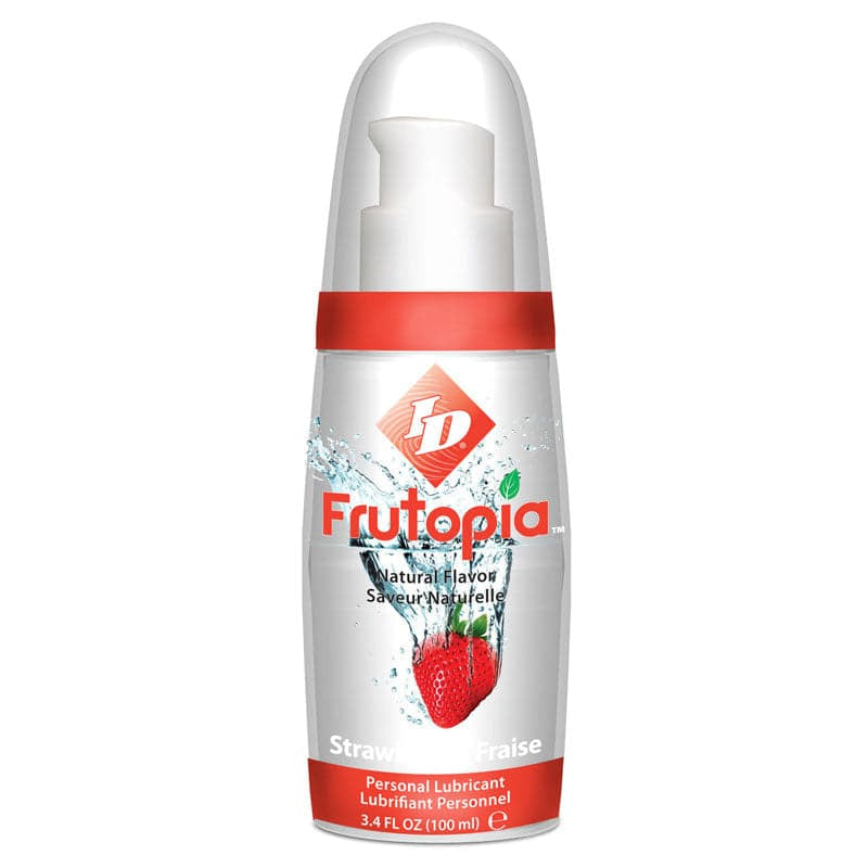 Id froutopia personlig smøremiddel jordbær