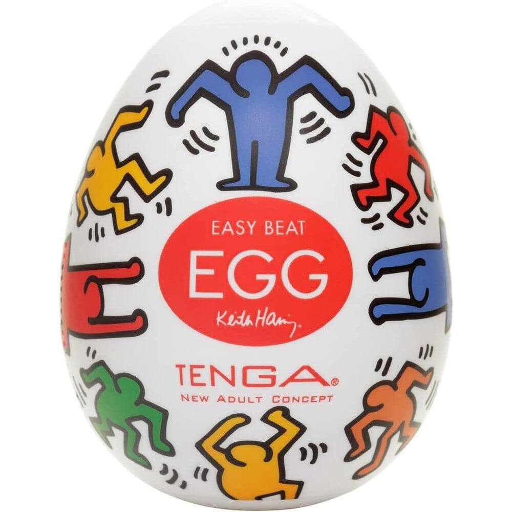 Tenga Keith Haring Dance Egg Masturbador