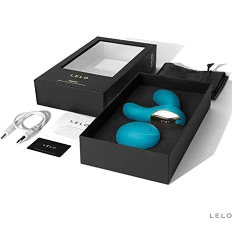 ليلو هوغو جهاز تدليك البروستاتا باللون الأزرق