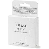 Lelo Hex originale kondomer 3 pakke