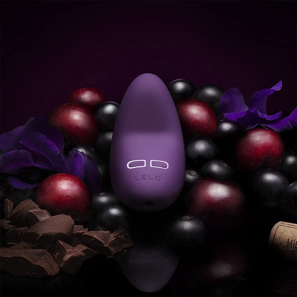 Lelo Lily 2 Pink Rose agus Wisteria Clitoral Vibrator