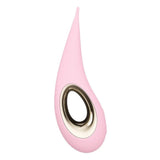 Lelo dot elliptische clitorale stimulator roze