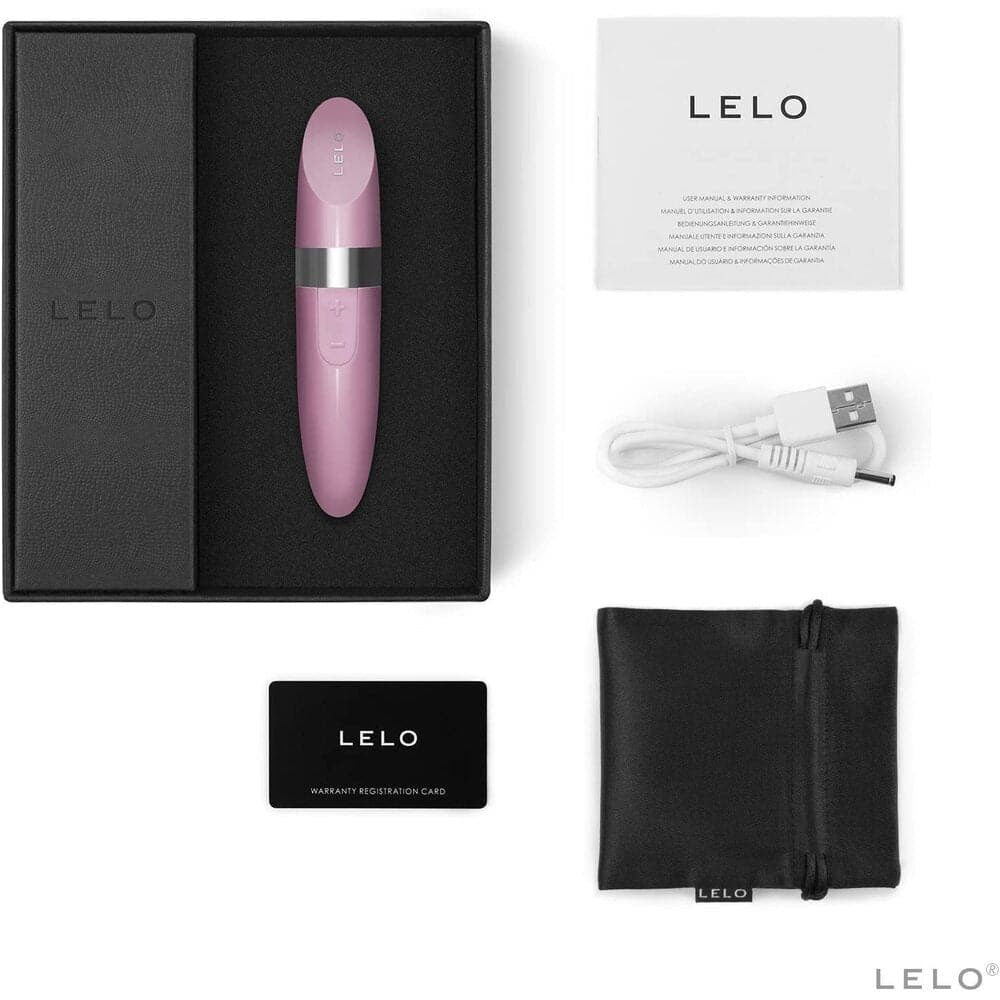 Lelo Mia 2 Lippenstift Vibrator Pink