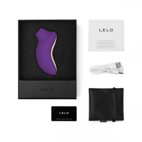 Lelo Sona 2紫色のクリトリルバイブレーター