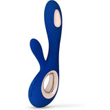 Lelo Soraya Wave Middernight Blue Dual Roogable Vibrator