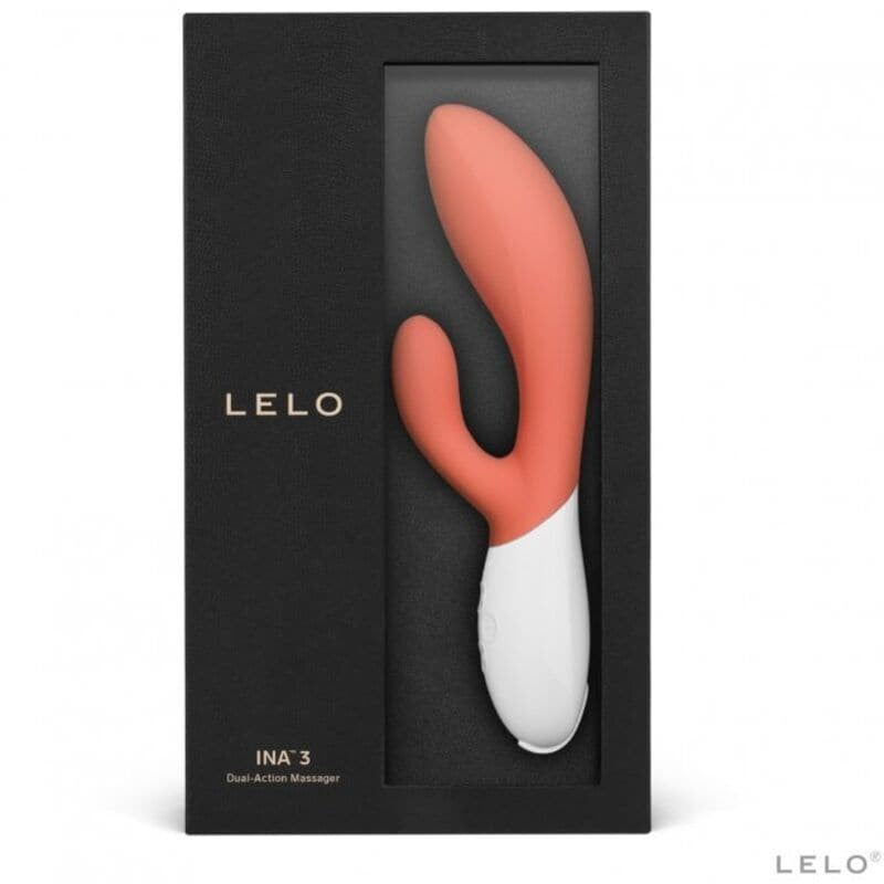 Lelo INA 3 Coral Massager Dual Action