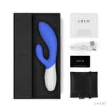 Lelo ina Wave 2 Luxus wiederaufladbares Stimmungblau