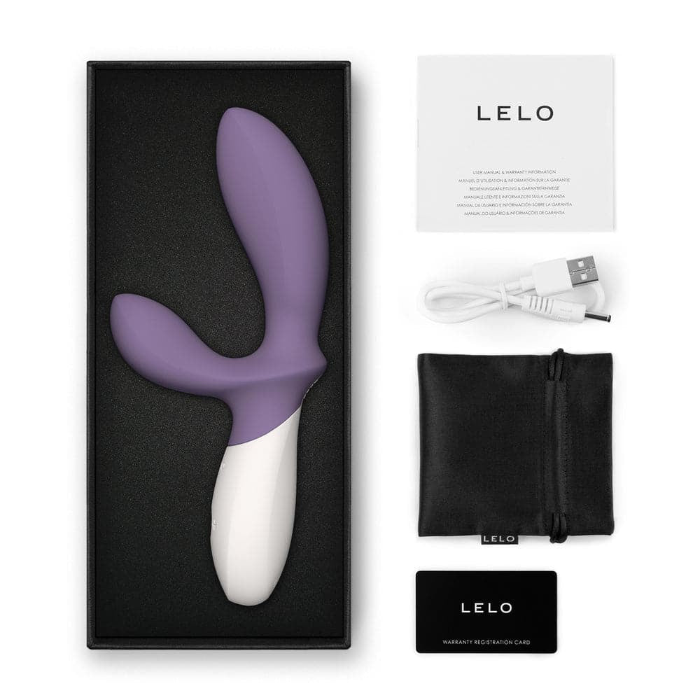 Lelo Loki Wave 2 Massager Próstatach Dust Violet