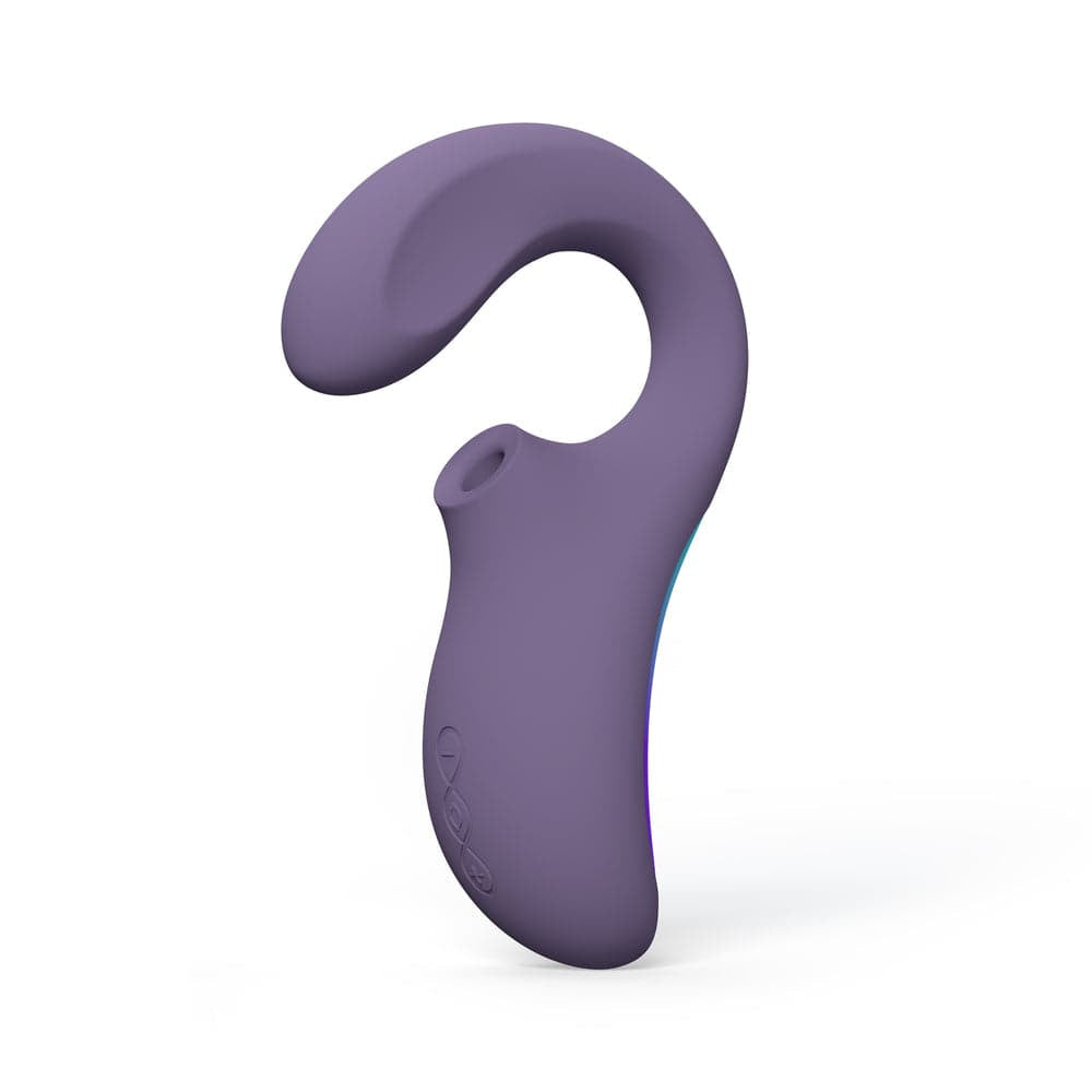 Lelo enigma wave gspot y clitoris masajeador púrpura